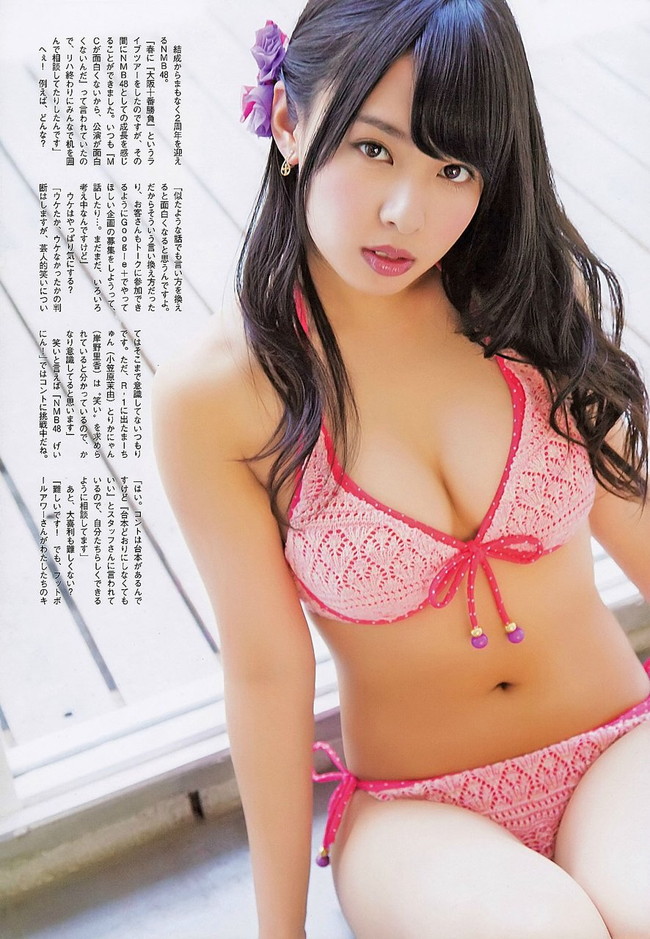 【おっぱい】女性アイドルグループNMB48で大人気だった山田奈々ちゃんの可愛らしい画像がエロすぎる！【30枚】 14