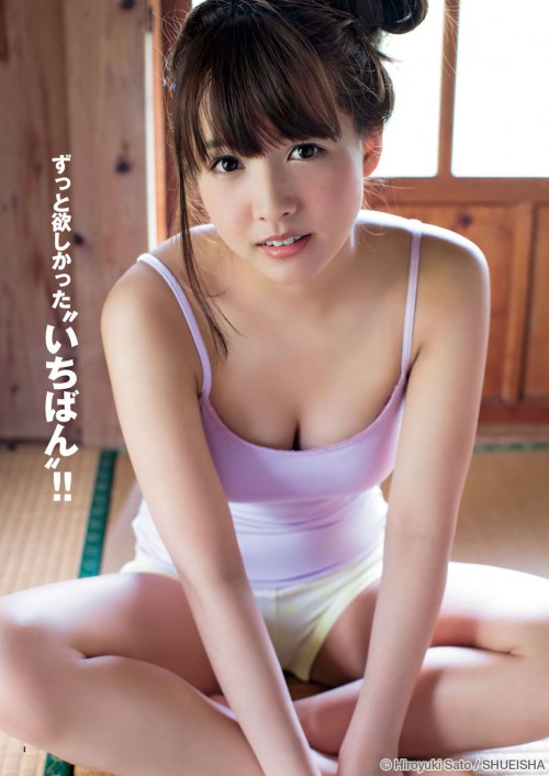 【おっぱい】可愛らしい笑顔が特徴のAV女優三上悠亜のエロ画像【30枚】 12
